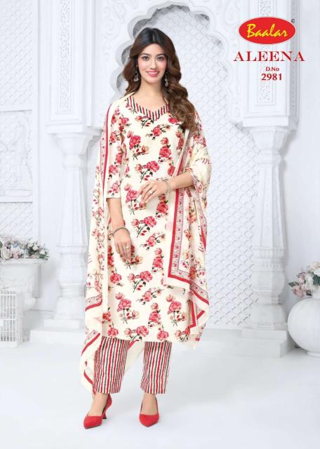 Baalar aleena vol-29 sandhya dress materials wholesale